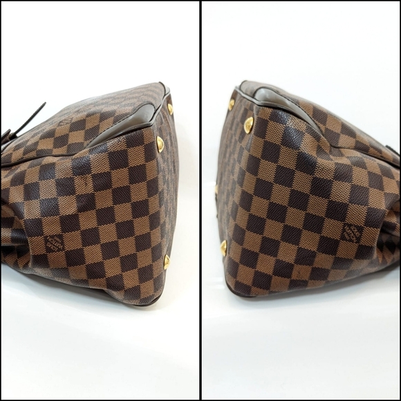 ✨️💎Authentic Louis Vuitton Verona mm Damier Ebene zipp at the top bag - Picture 9 of 16